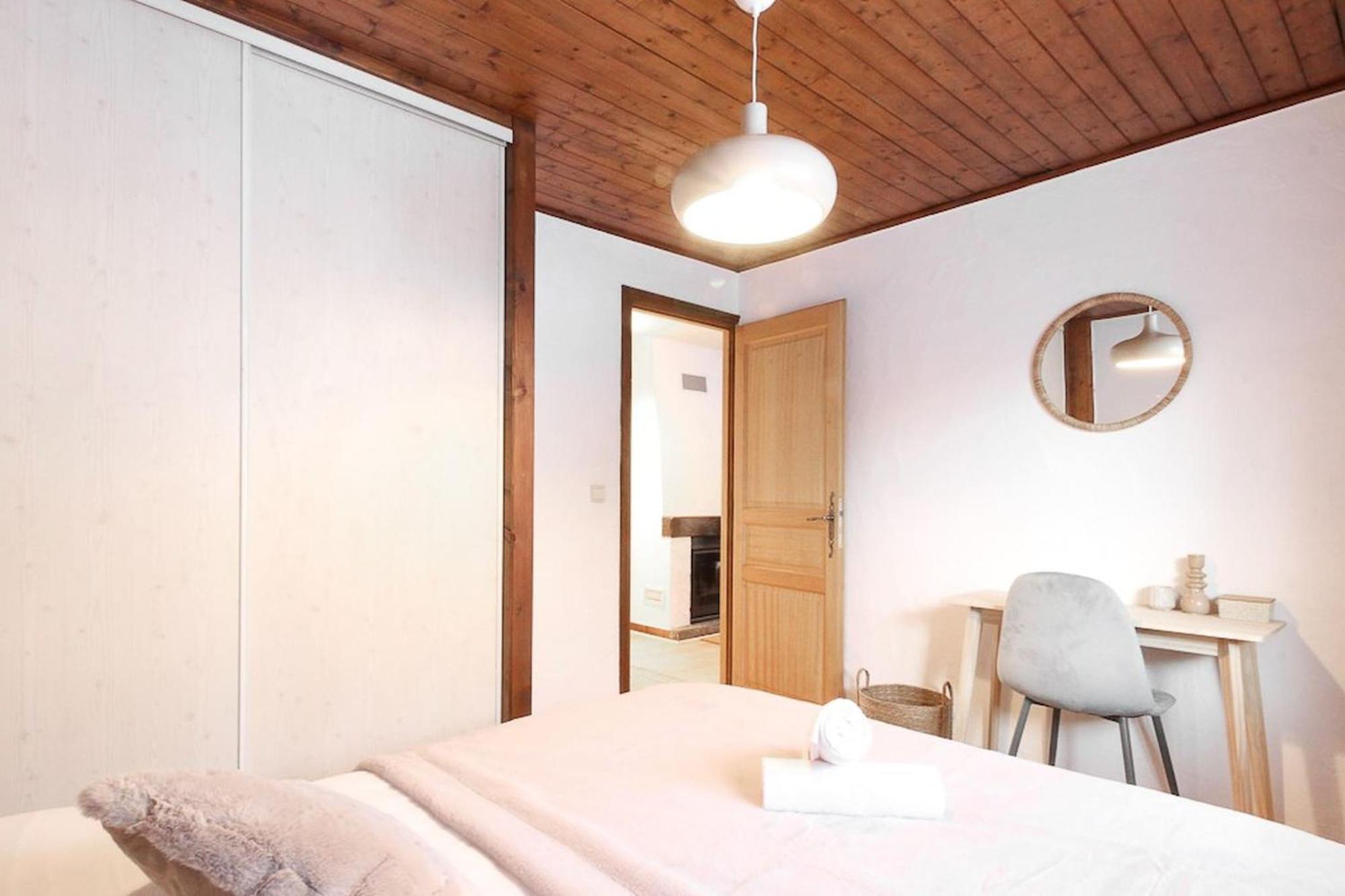 Violette De Cham - Jardin Prive - Vue Mont Blanc Apartment Chamonix ภายนอก รูปภาพ
